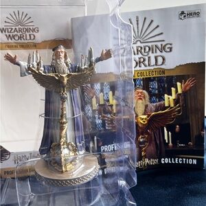 Eaglemoss Harry Potter Wizarding World Figurine Collection Professor Dumbledore